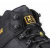 CAT Inductor Leather Safety Boots Metal Free ESD Black